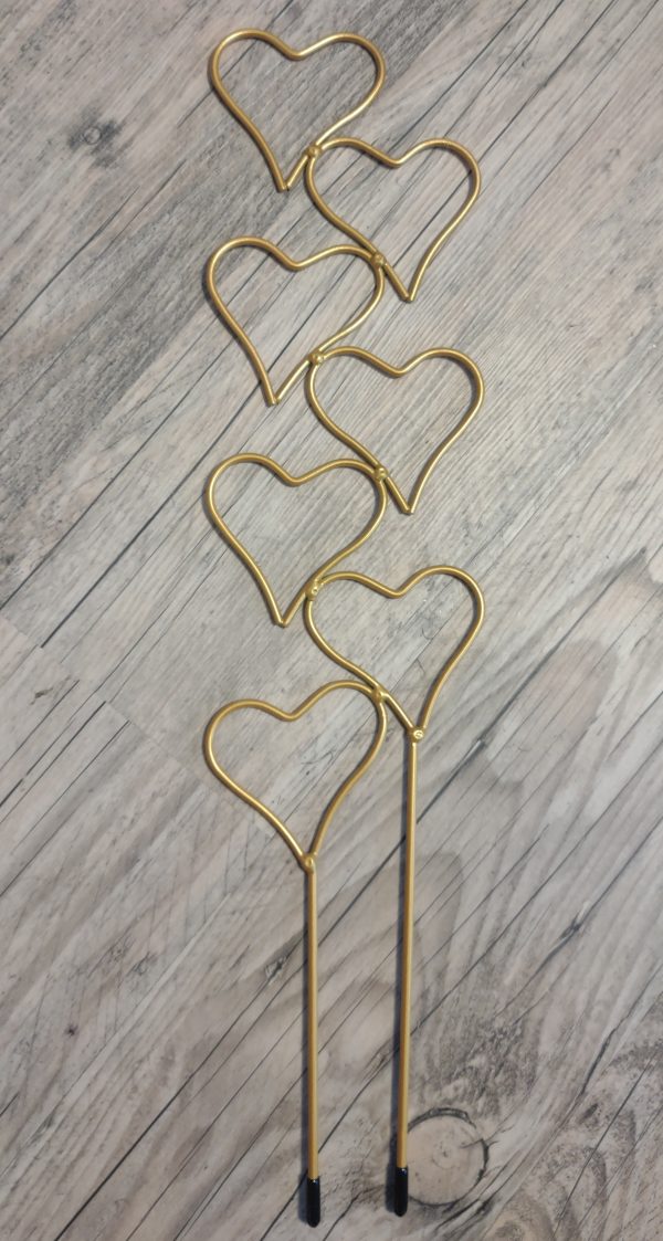 Golden Heart Trellis