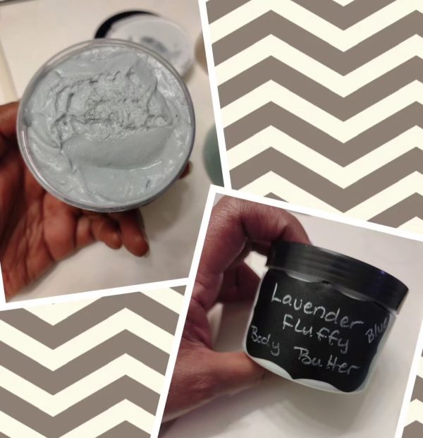 Fluffy Lotion Butter- Lavender Scent