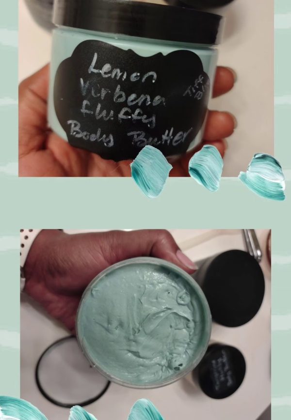 Fluffy Lotion Butter- Lemon Verbena Scent