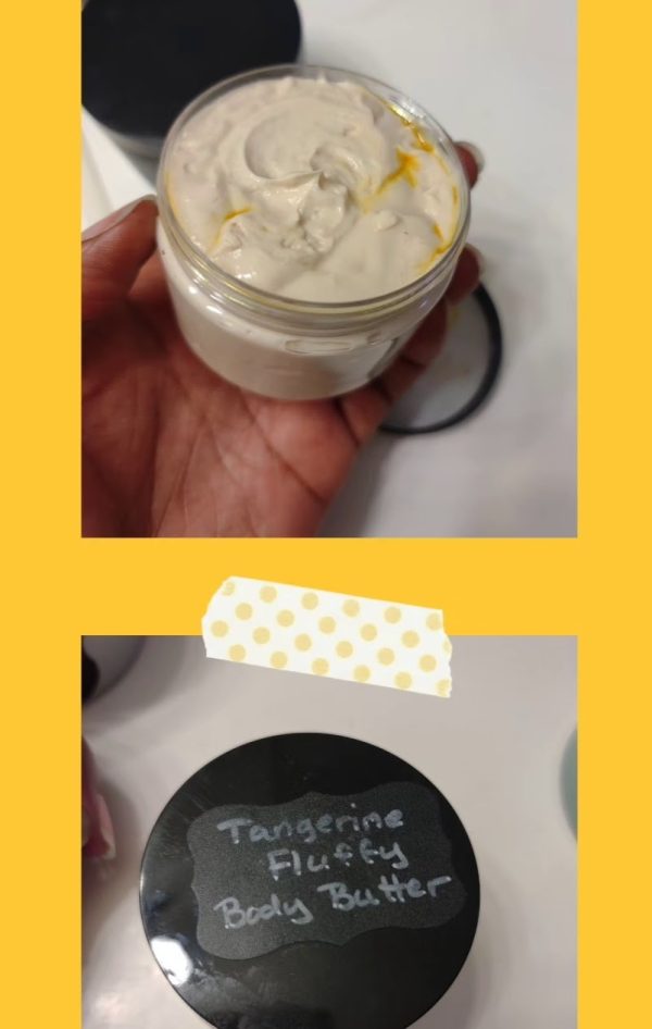 Fluffy Lotion Butter- Tangerine