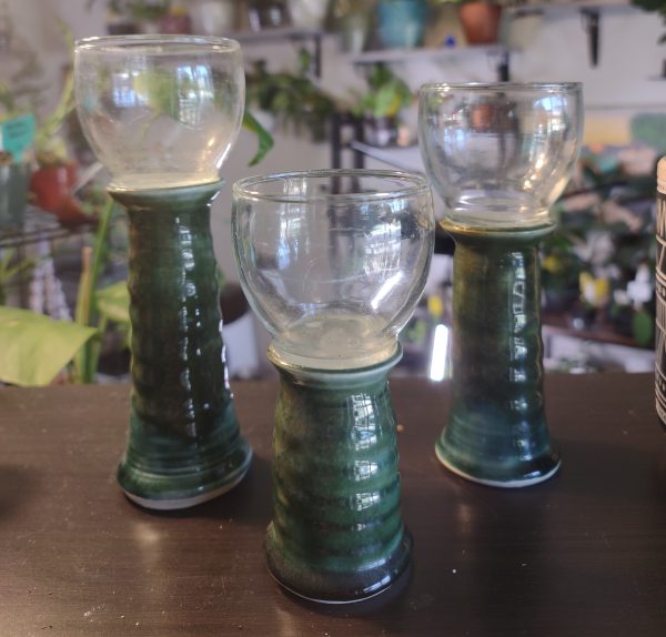 Cactus/Candle Holder Set of 3