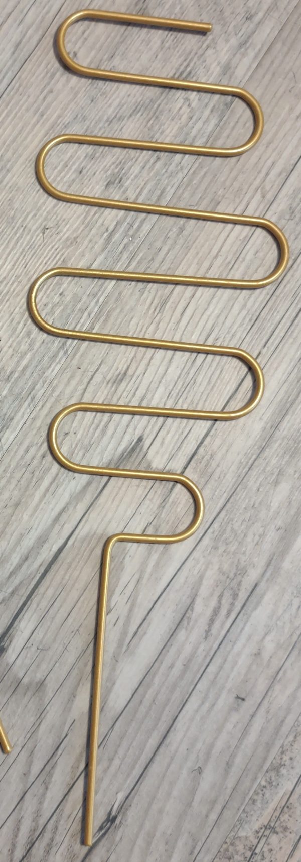 Gold Trellis